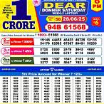 morning result lottery sambad